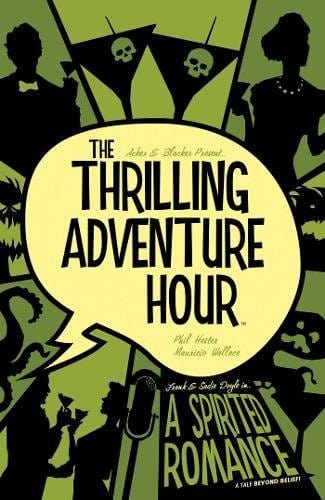 Thrilling Adv Hour TP Vol 01 Spirited Romance