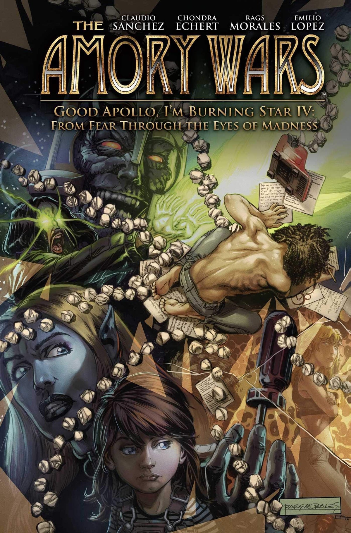 Amory Wars HC Good Apollo Burning Star IV Ult ED (MR)