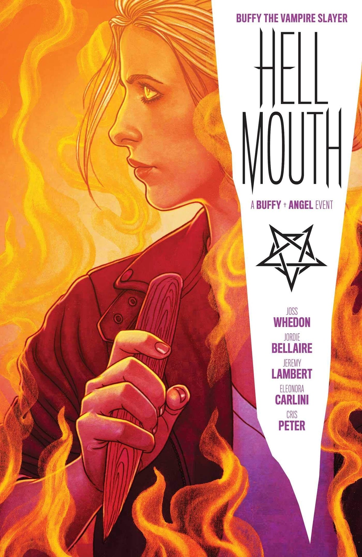 Buffy The Vampire Slayer Hellmouth HC Ltd Ed