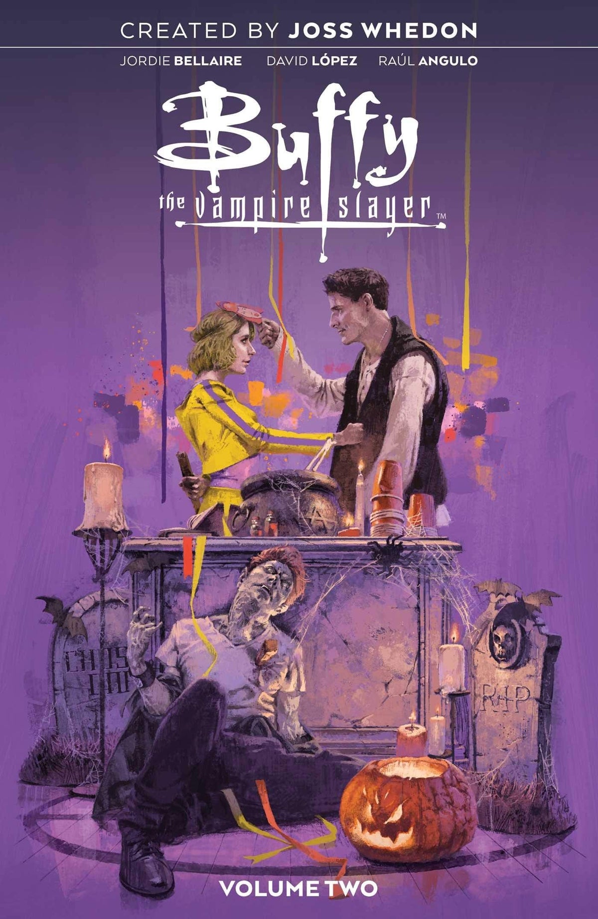 Buffy The Vampire Slayer TP Vol 02