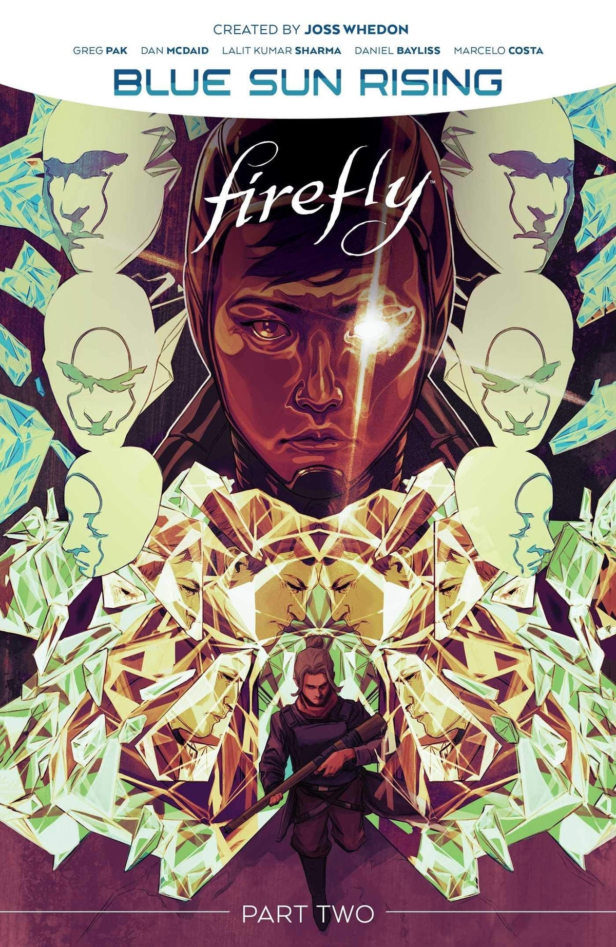 Firefly Blue Sun Rising HC Vol 02