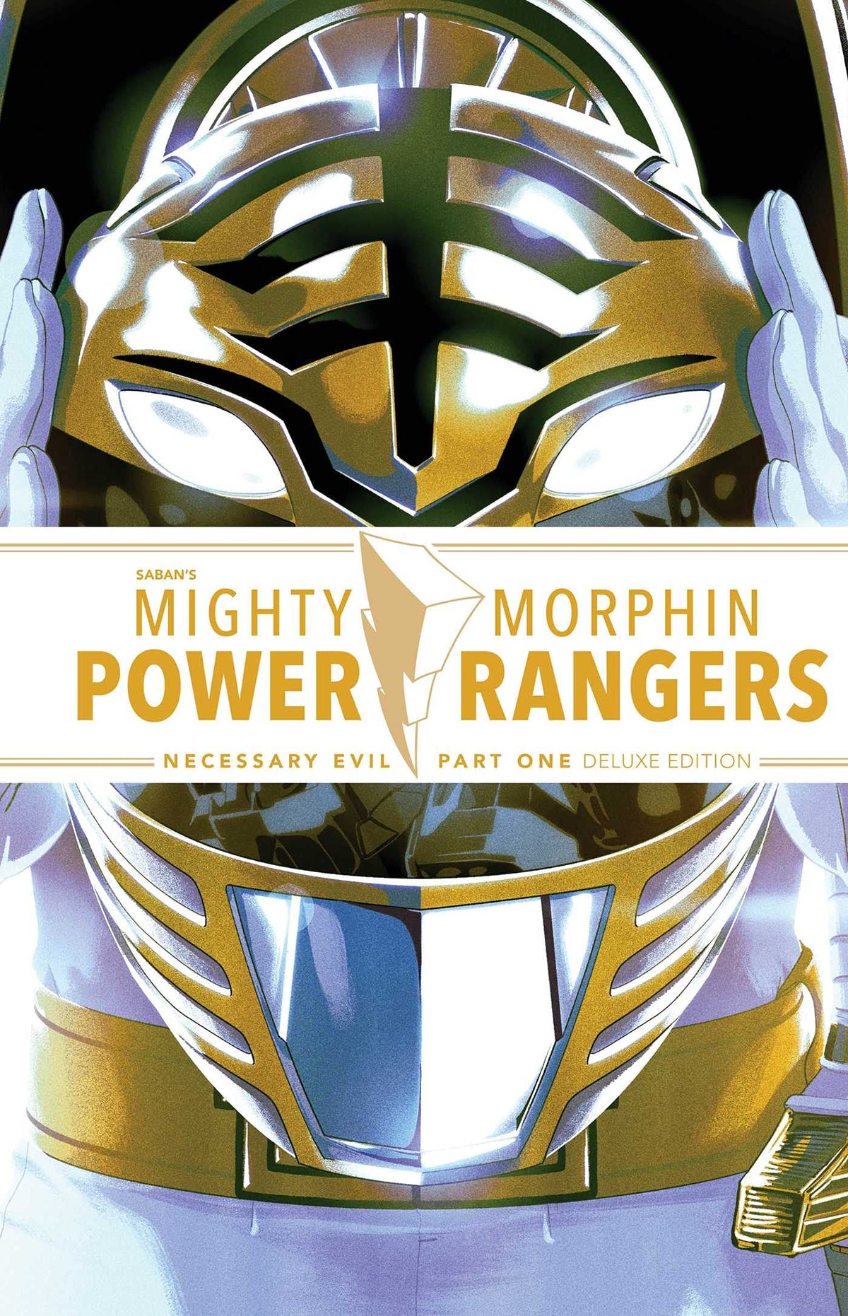 Mighty Morphin Power Rangers Necessary Evil Dlx ED HC Pt 01