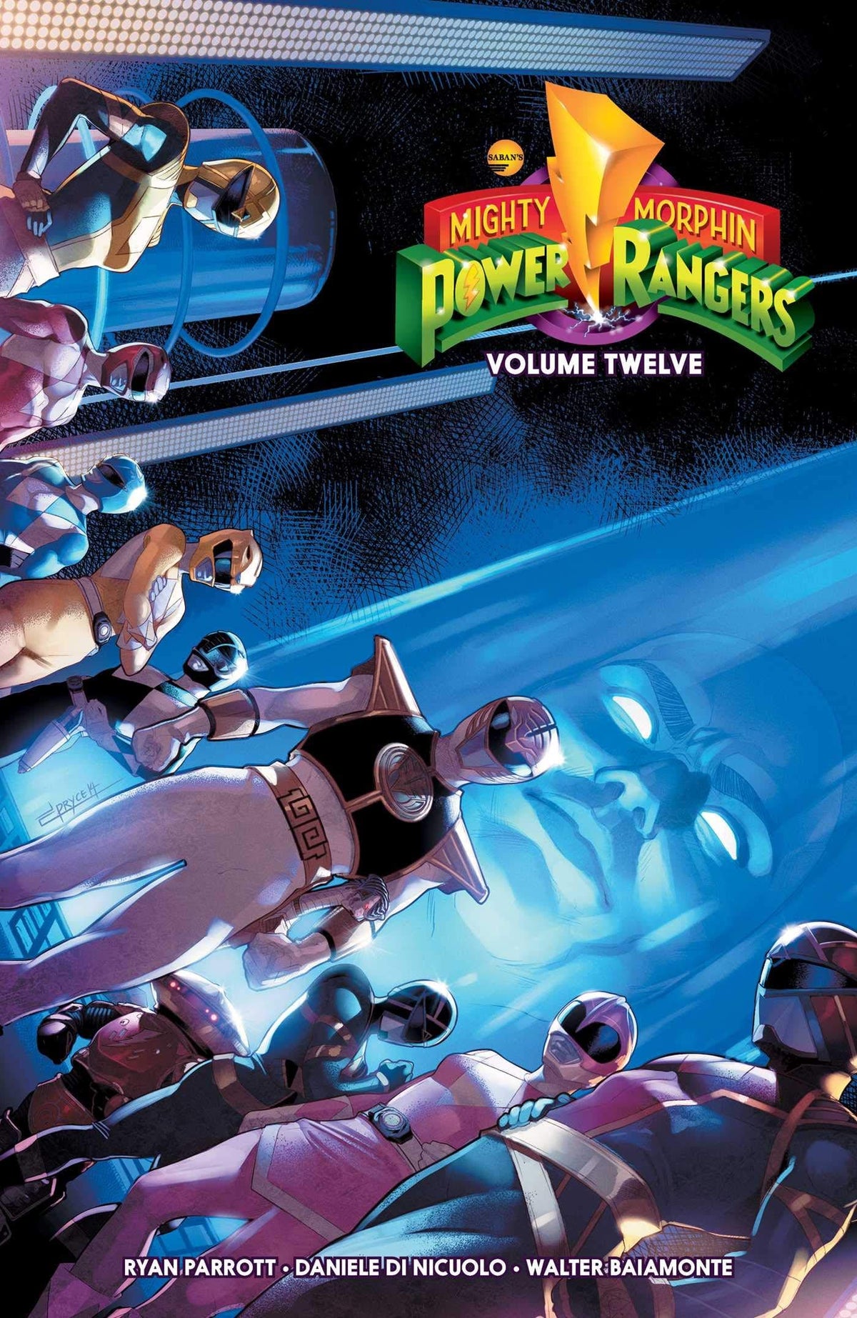 Mighty Morphin Power Rangers TP Vol 12