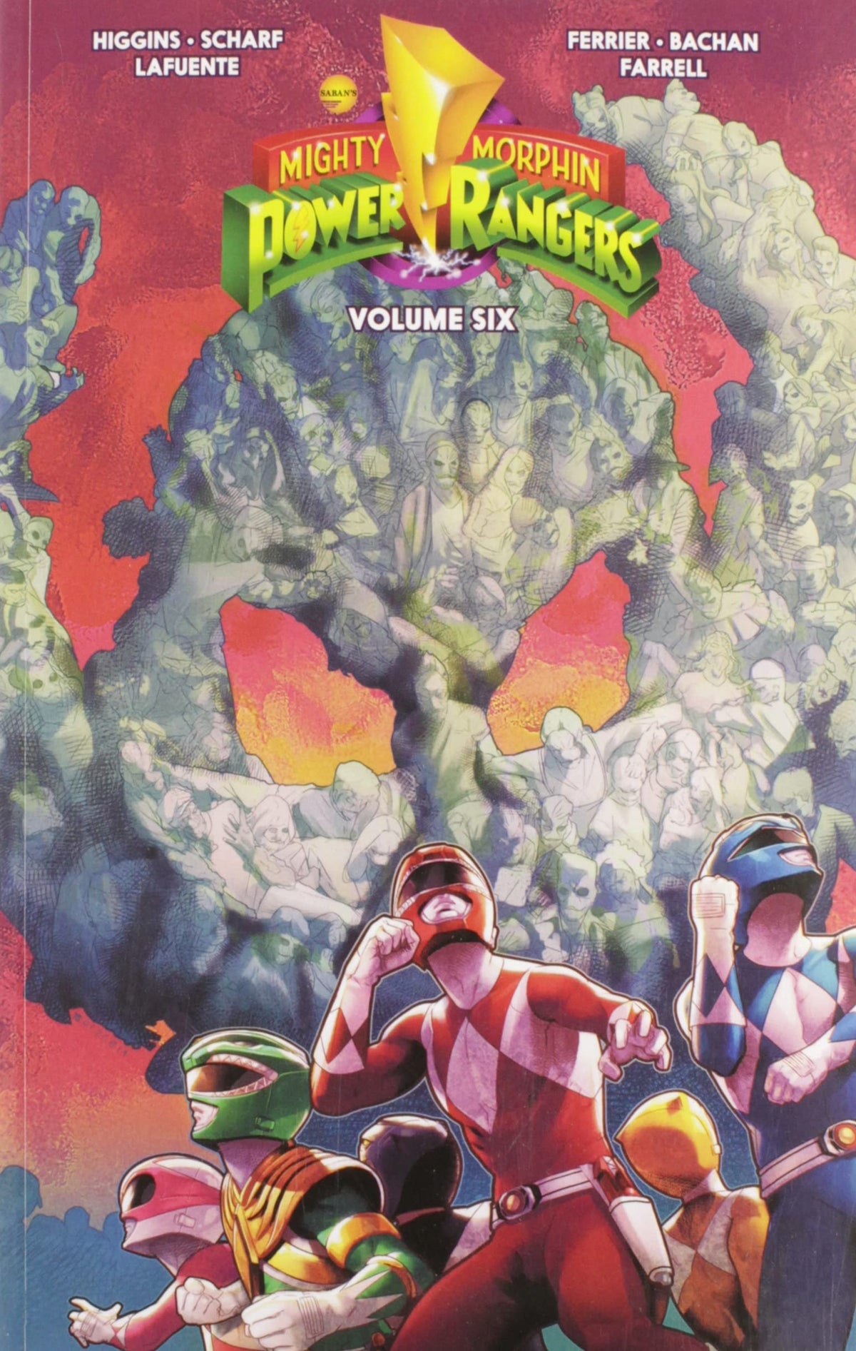 Mighty Morphin Power Rangers TP Vol 06