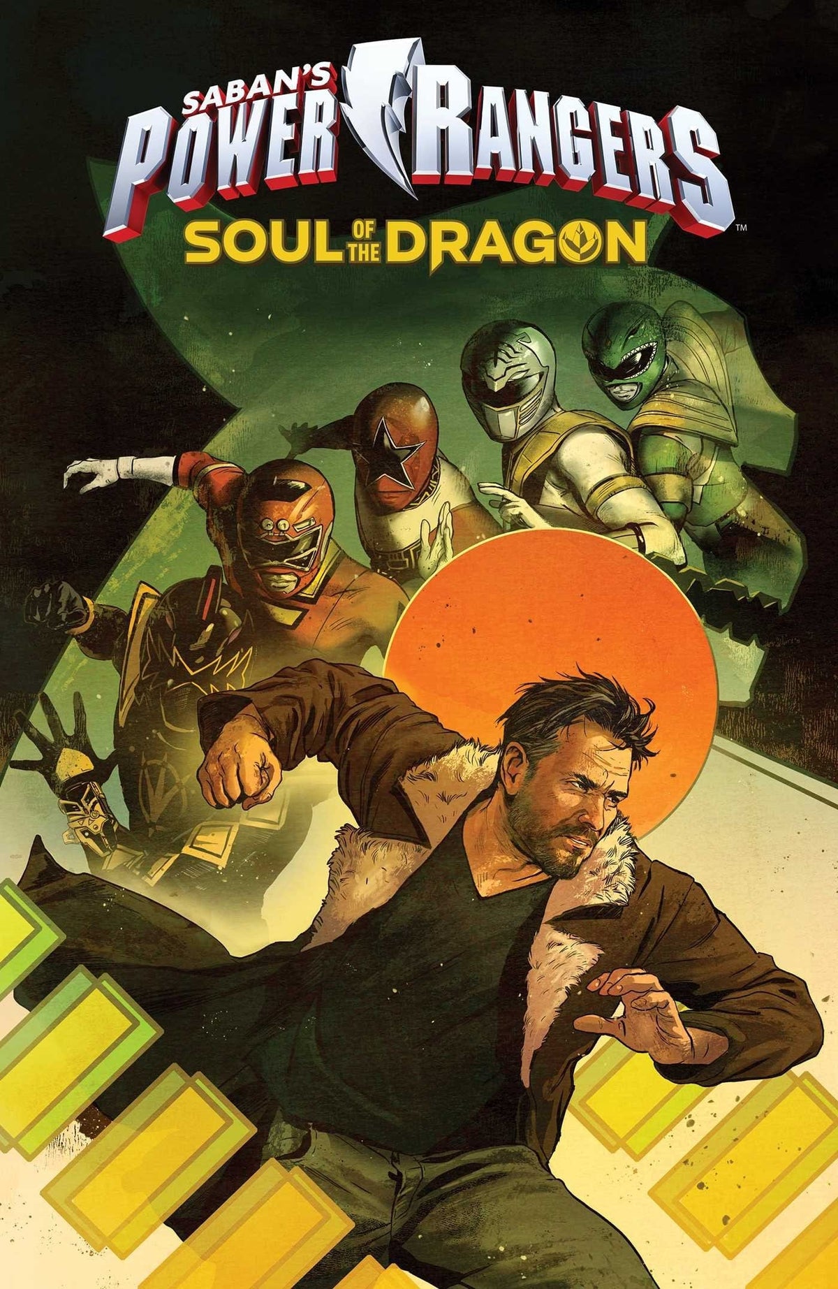 Saban Power Rangers Soul Dragon Original GN
