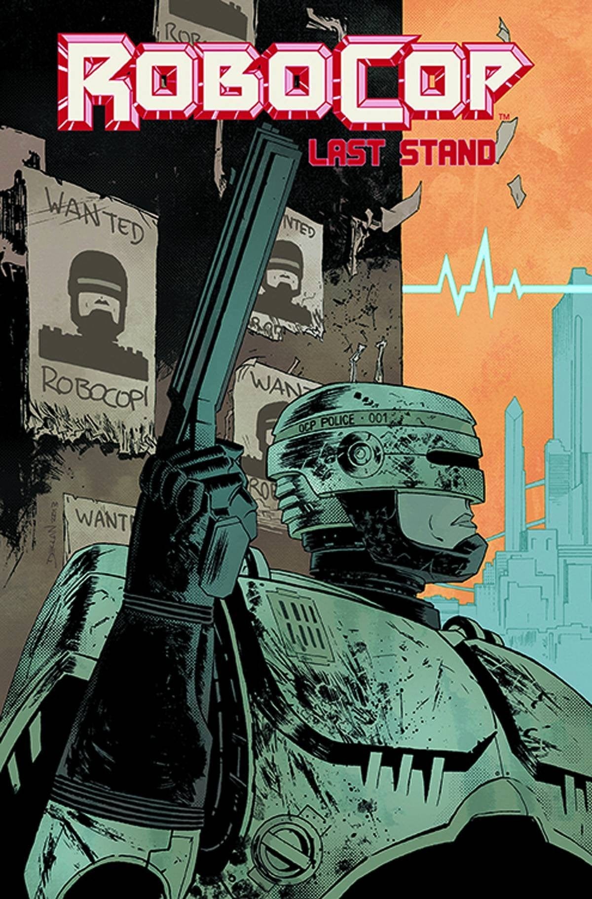Robocop TP Vol 02 Last Stand Pt 1 (MR)