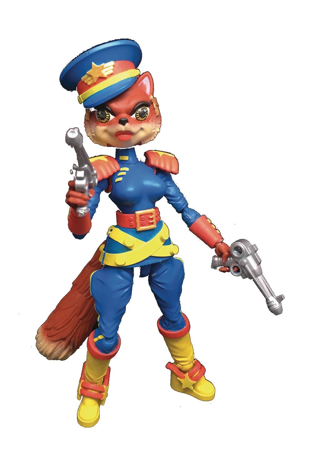 Boss Fight Studio: Bucky O'Hare - Captain Mimi LaFloo