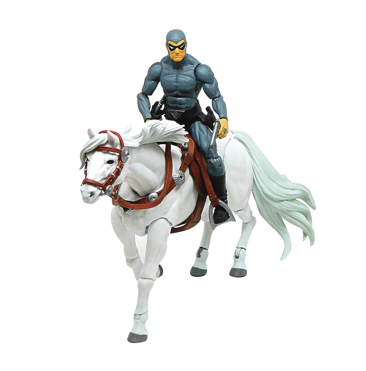Boss Fight Studio: Hero H.A.C.K.S. - Phantom & Hero, Figure & Steed Pack