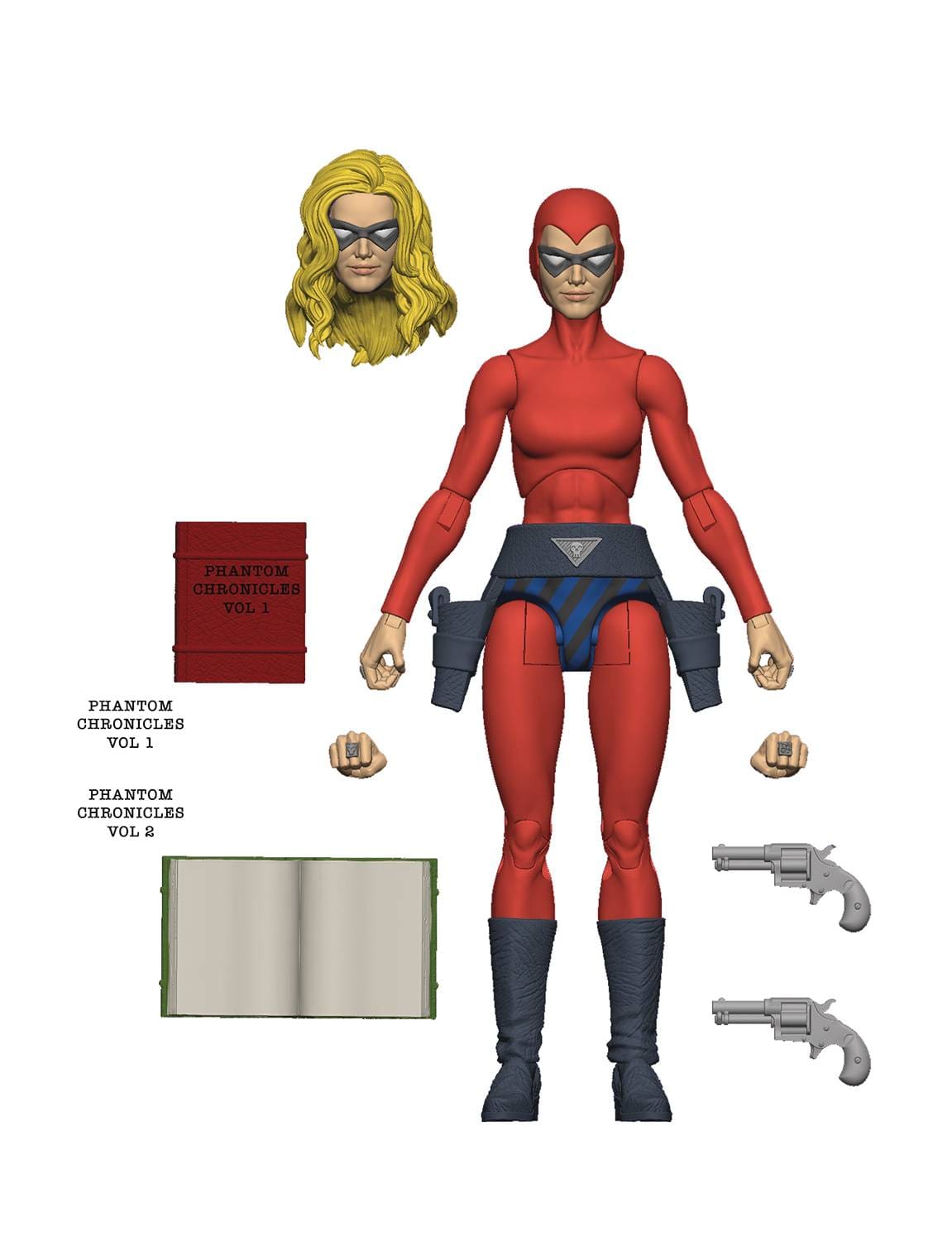 Boss Fight Studio: Hero HACKS - The Phantom, Red (Julie Walker)