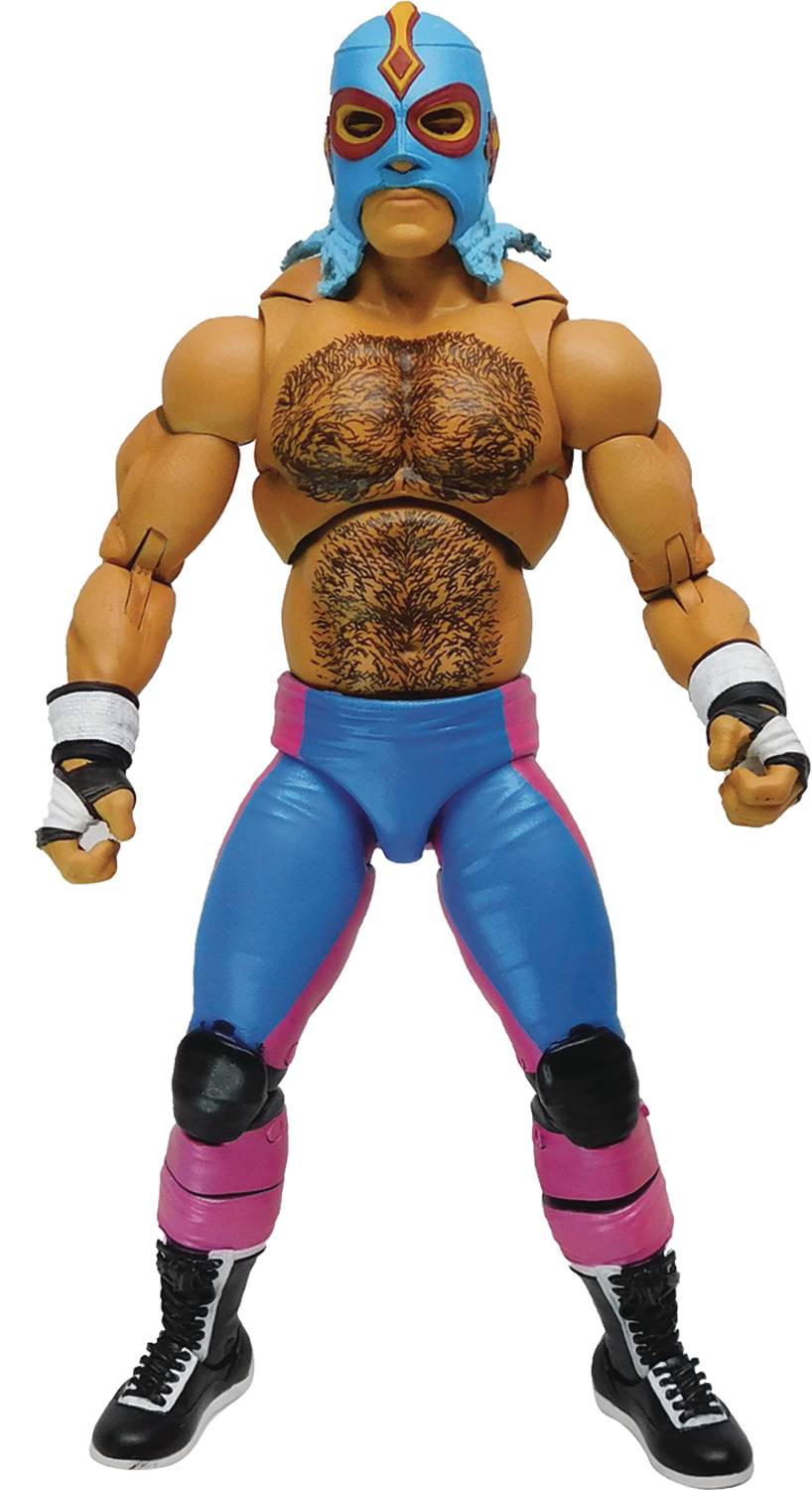 Boss Fight Studio: Legends of Lucha Libre - Konnan