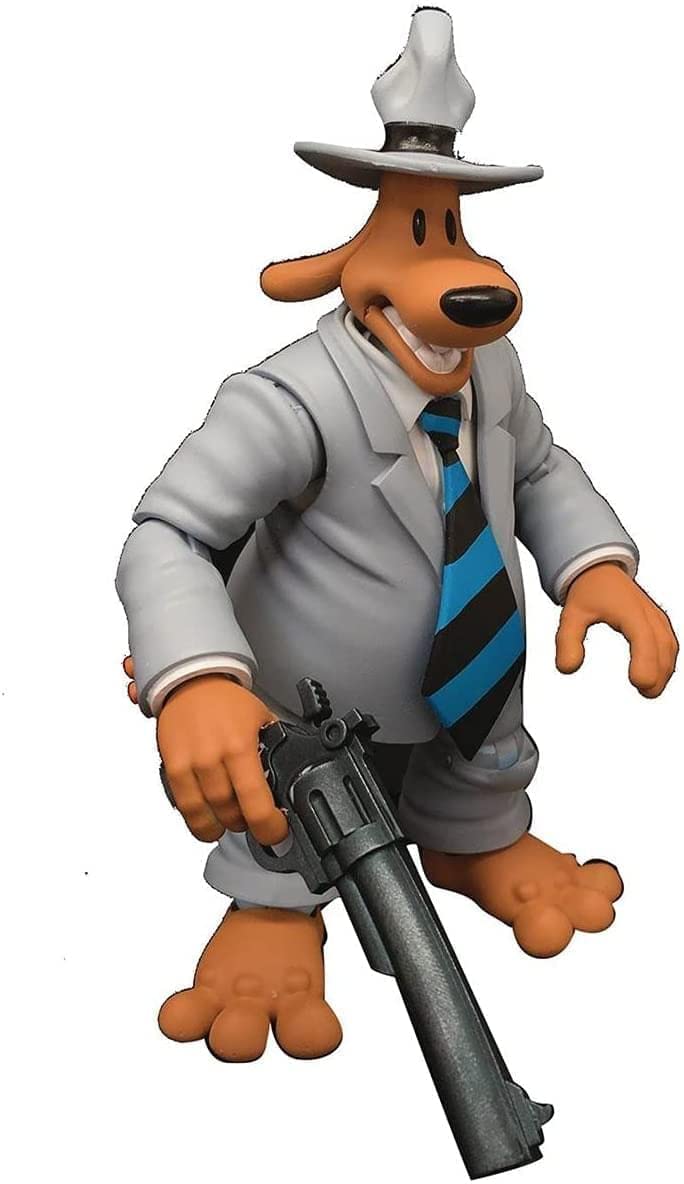 Boss Fight Studio: Sam & Max Action Figure - Sam, Canine Shamus