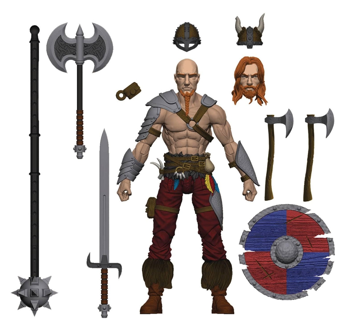 Boss Fight Studio: Vitruvian H.A.C.K.S. - Sigard the Barbarian