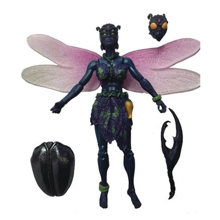Boss Fight Studio: Vitruvian HACKS - Faerie Warrior, Winged Terror (Series 2)