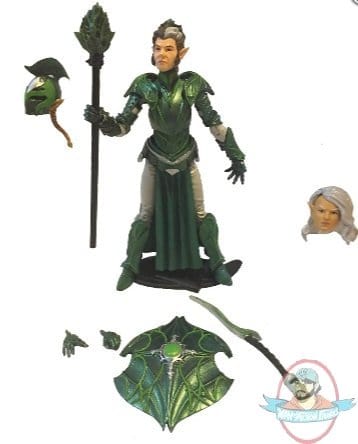 Boss Fight Studio: Vitruvian HACKS - Queen Solan, Elven Monarch (Series 2)