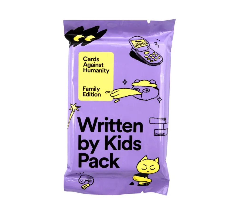 Cards Against Humanity: Written by Kids Pack