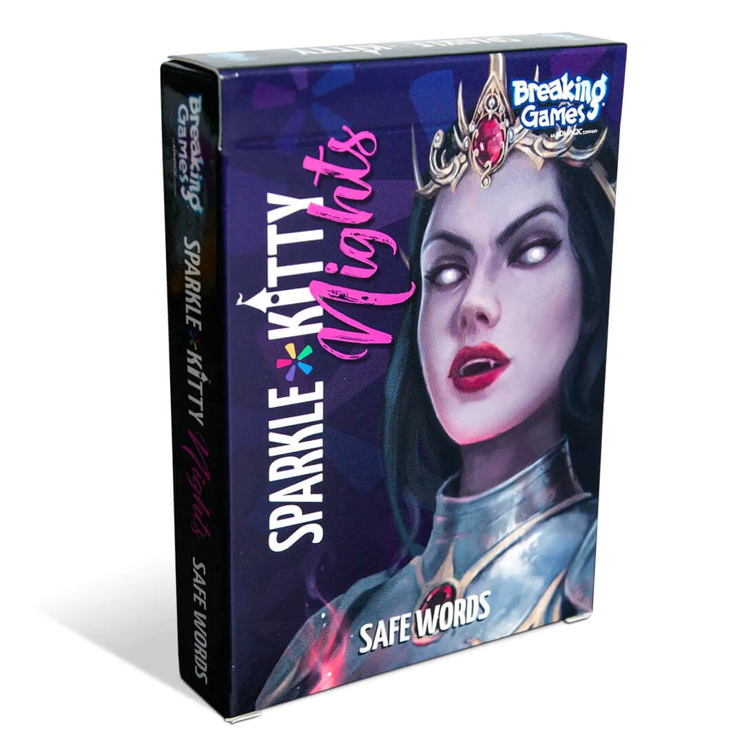 Sparkle Kitty: Nights - Safe Words Expansion