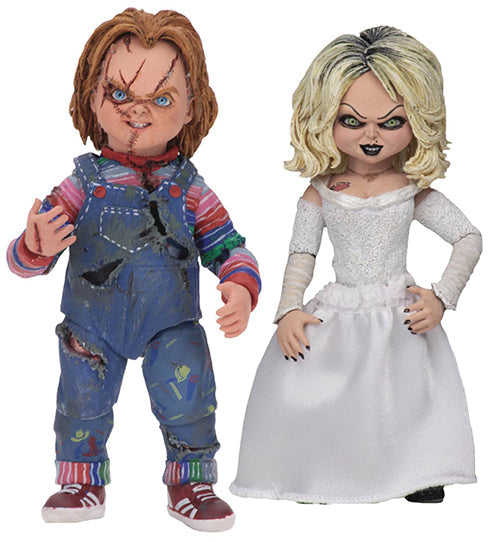Bride Of Chucky 7 Inch Action Figure Ultimate Series - Chucky & Tiffany