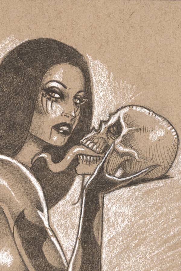 Raven Hex Return Of Dark Witch (MR)