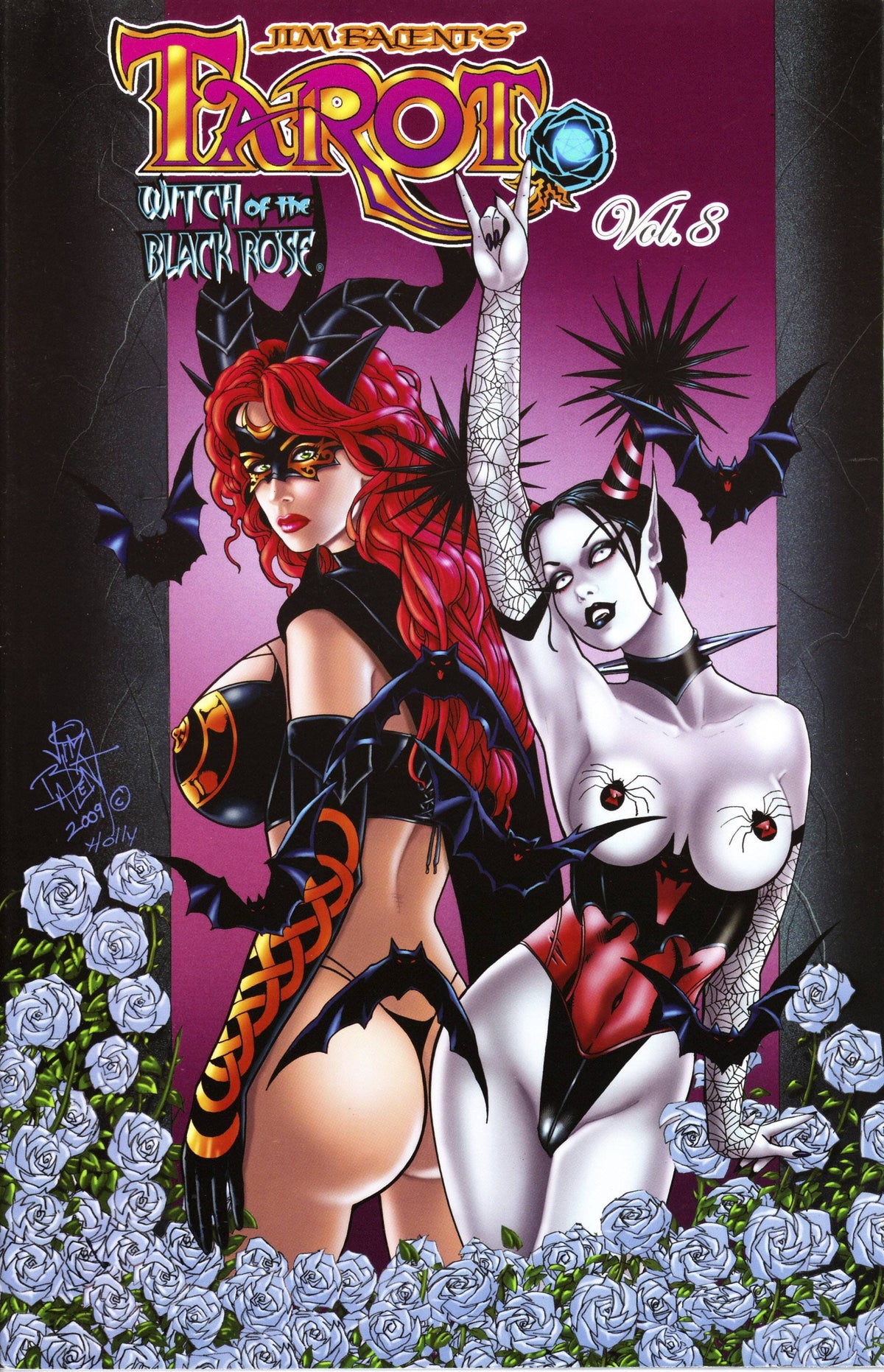 Tarot Witch Of The Black Rose TP Vol 08 (MR)