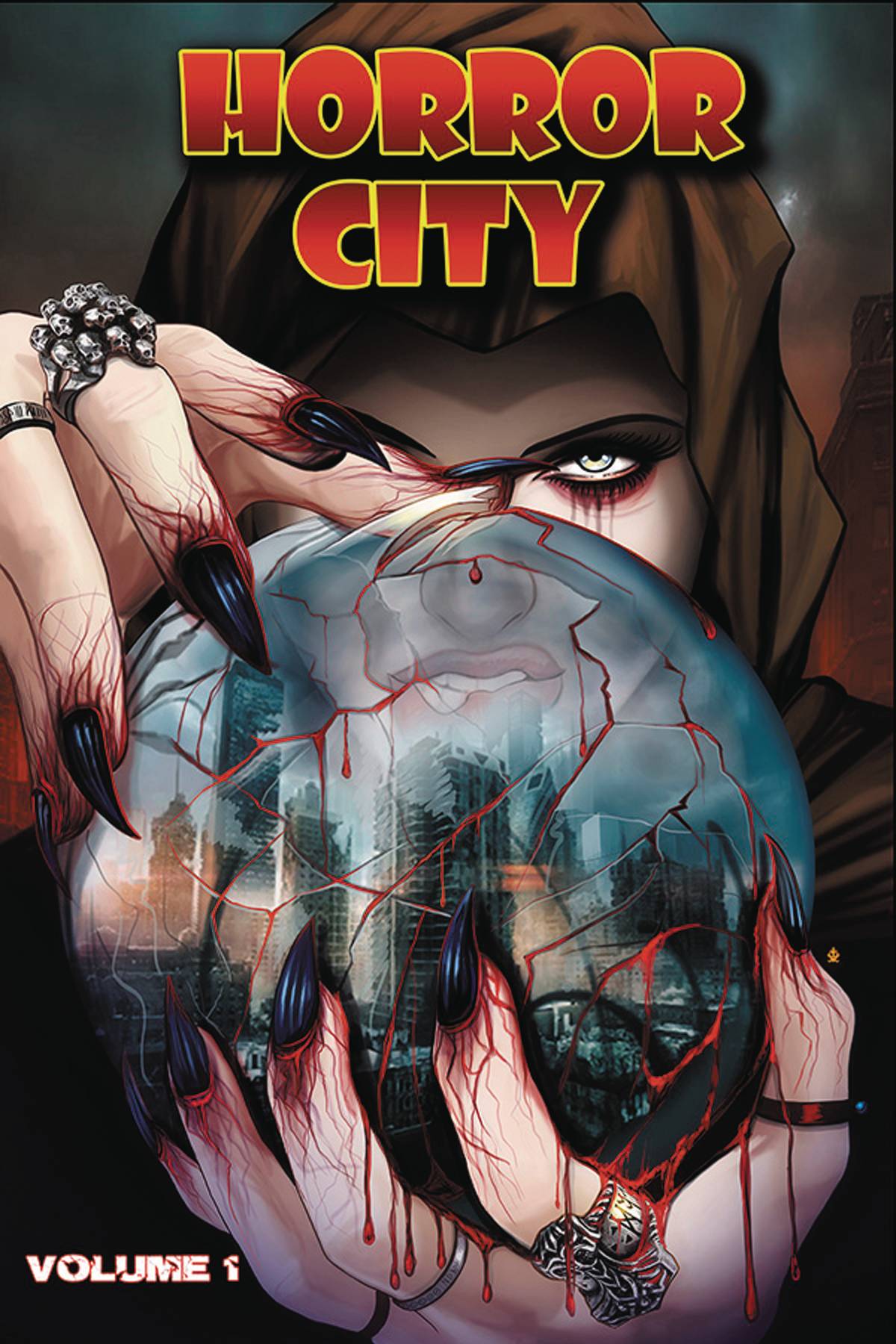 Horror City GN Vol 01 (MR)