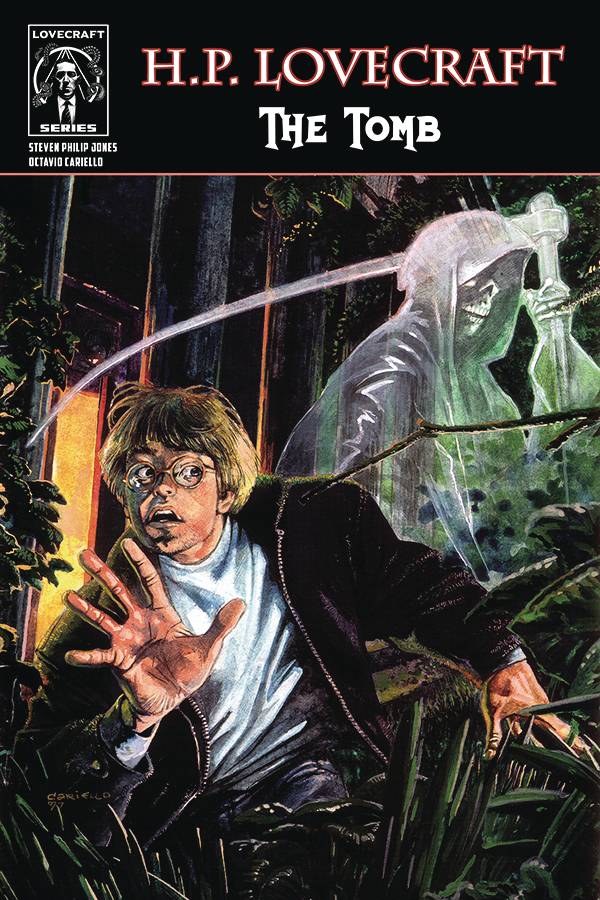 Hp Lovecraft The Tomb TP