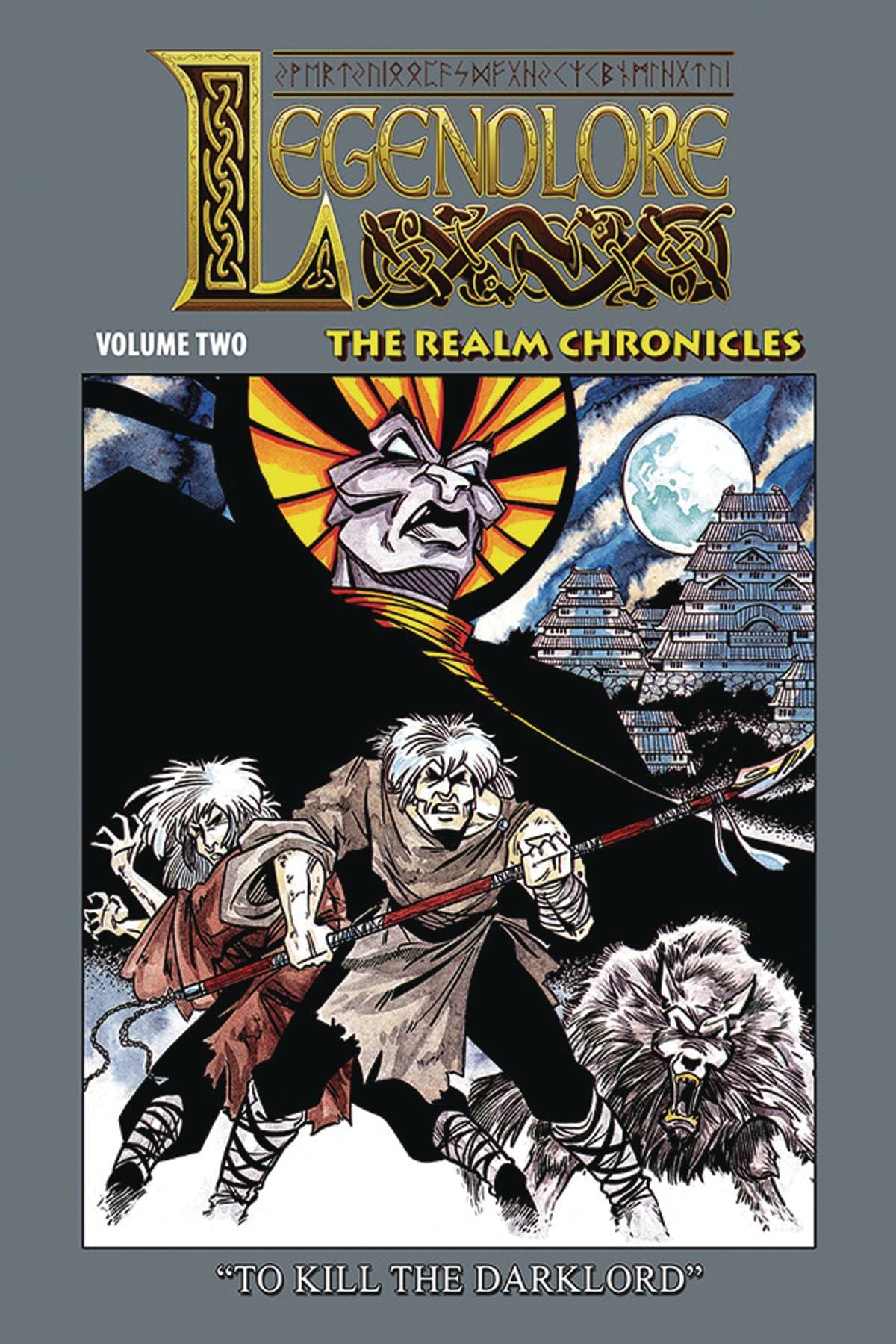 Legendlore Realm Chronicles TP Vol 02 Kill The Darklord