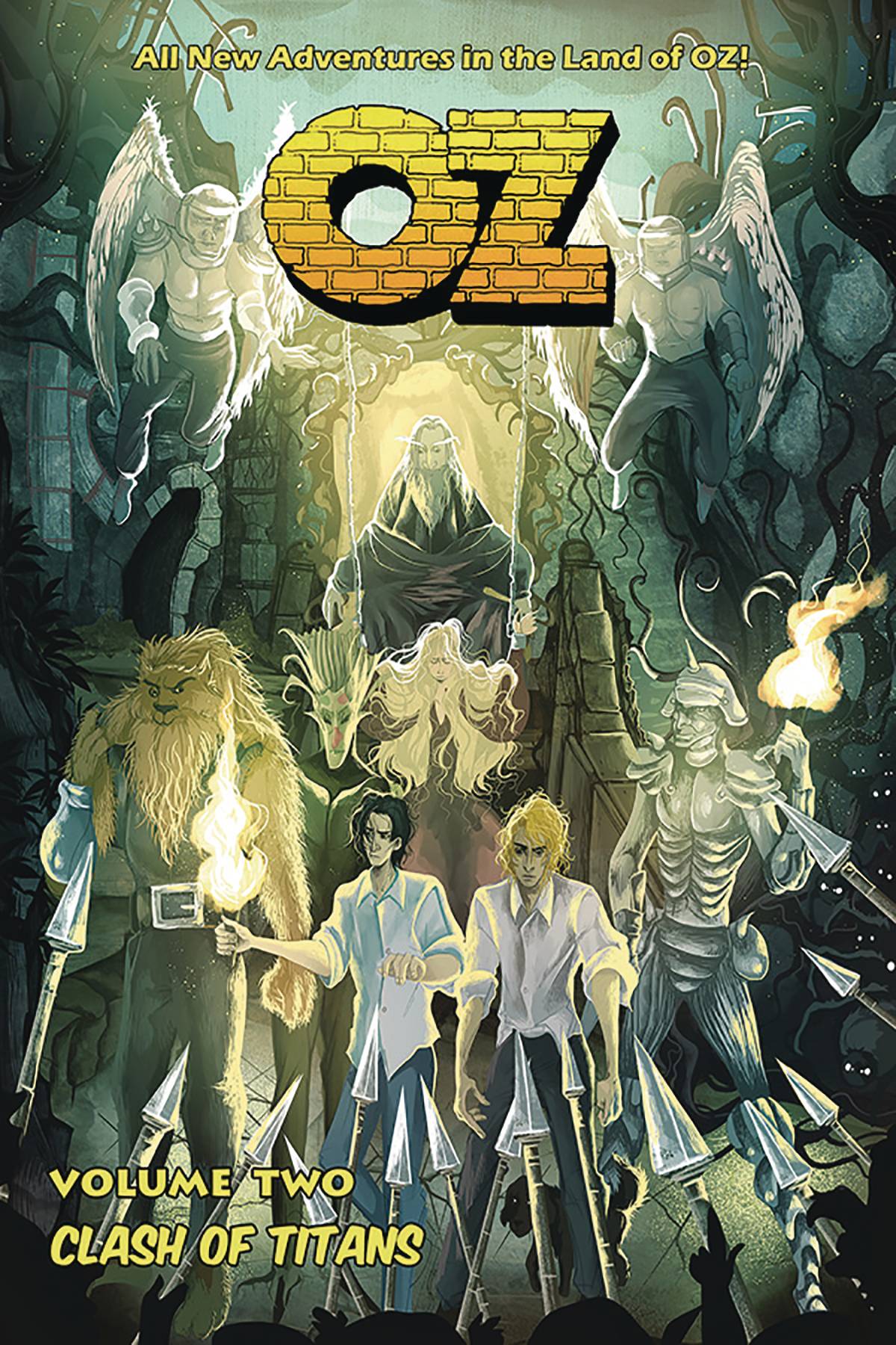 Oz GN Vol 02 Clash Of Titans