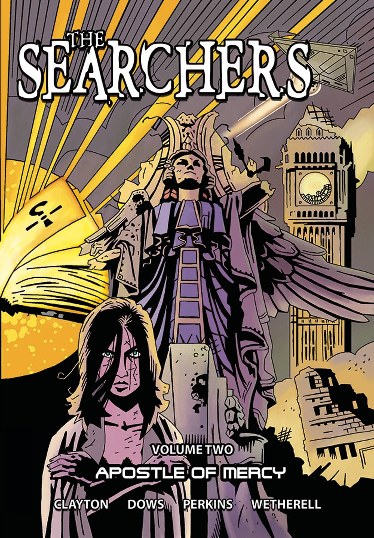 SEARCHERS TP VOL 02