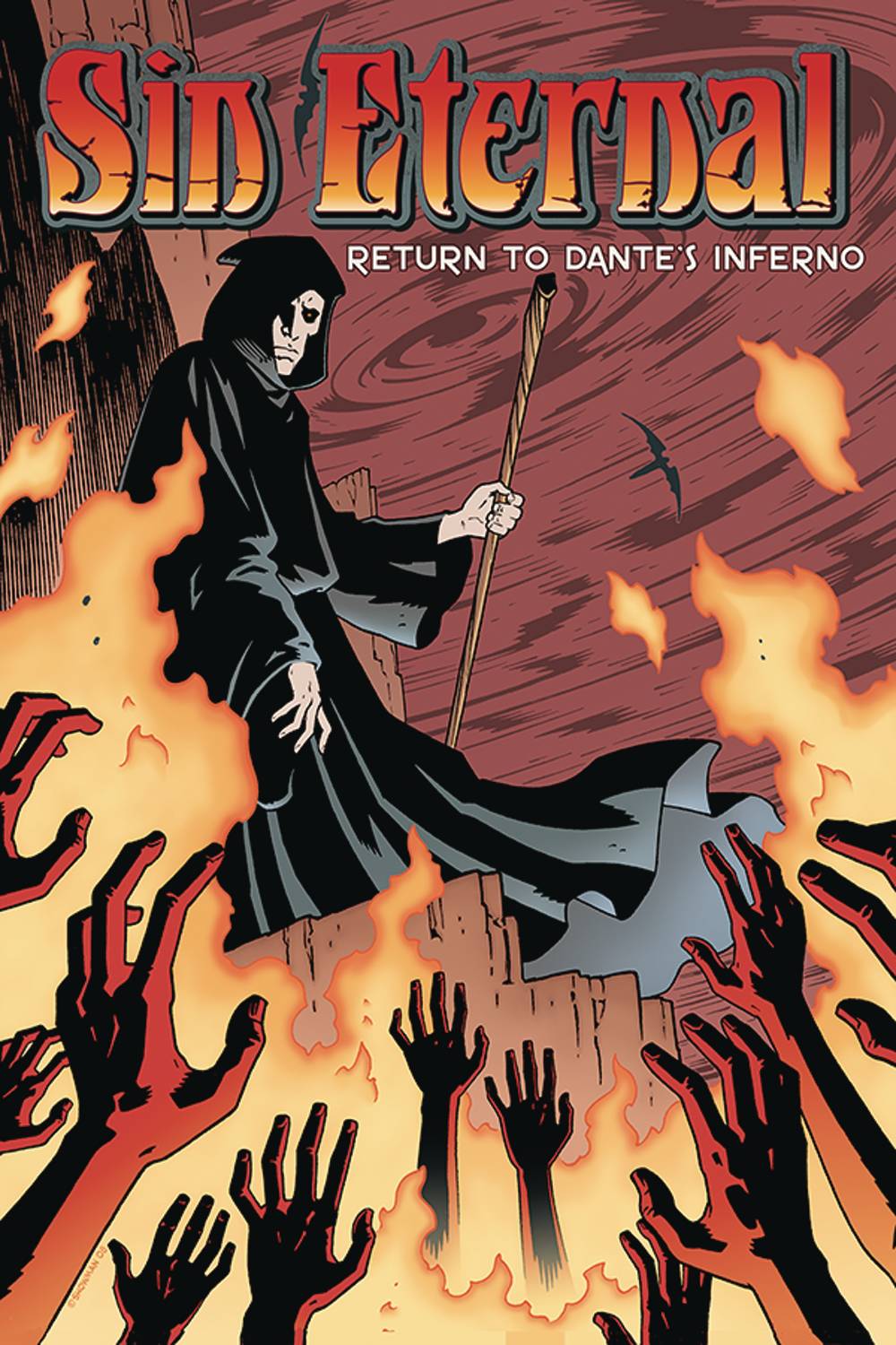 SIN ETERNAL RETURN TO DANTES INFERNO GN
