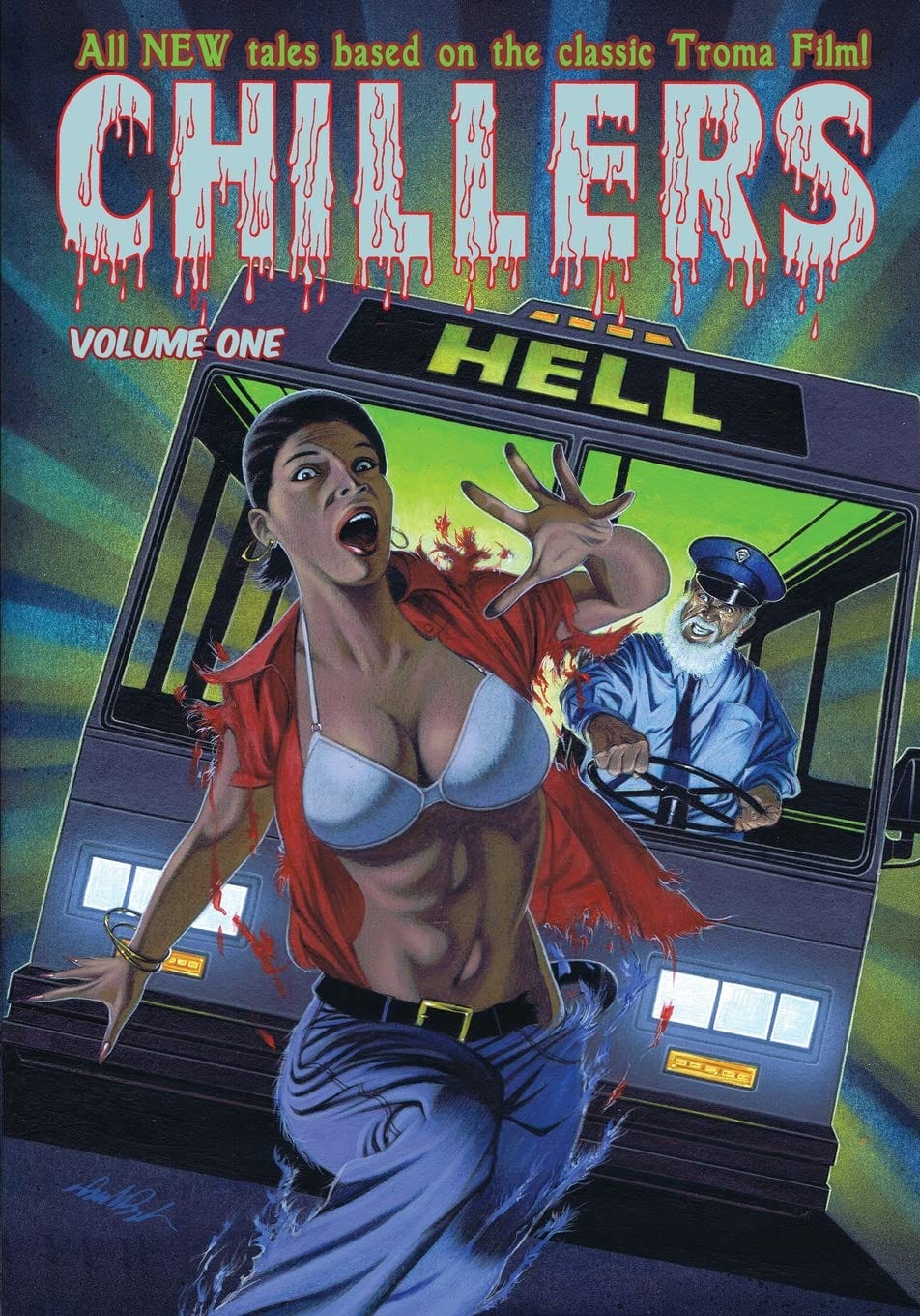 Troma Chillers GN New ED Vol 01 (MR)
