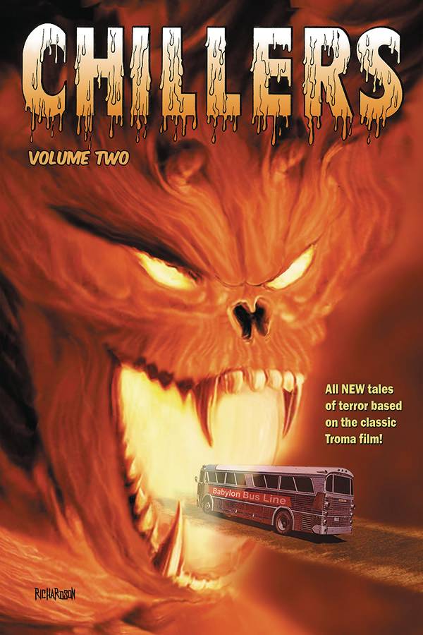 Troma Chillers GN Vol 02 (MR)