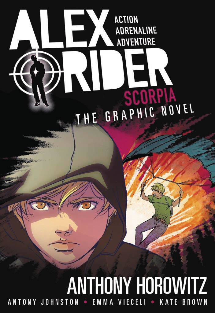 Alex Rider Scorpia GN