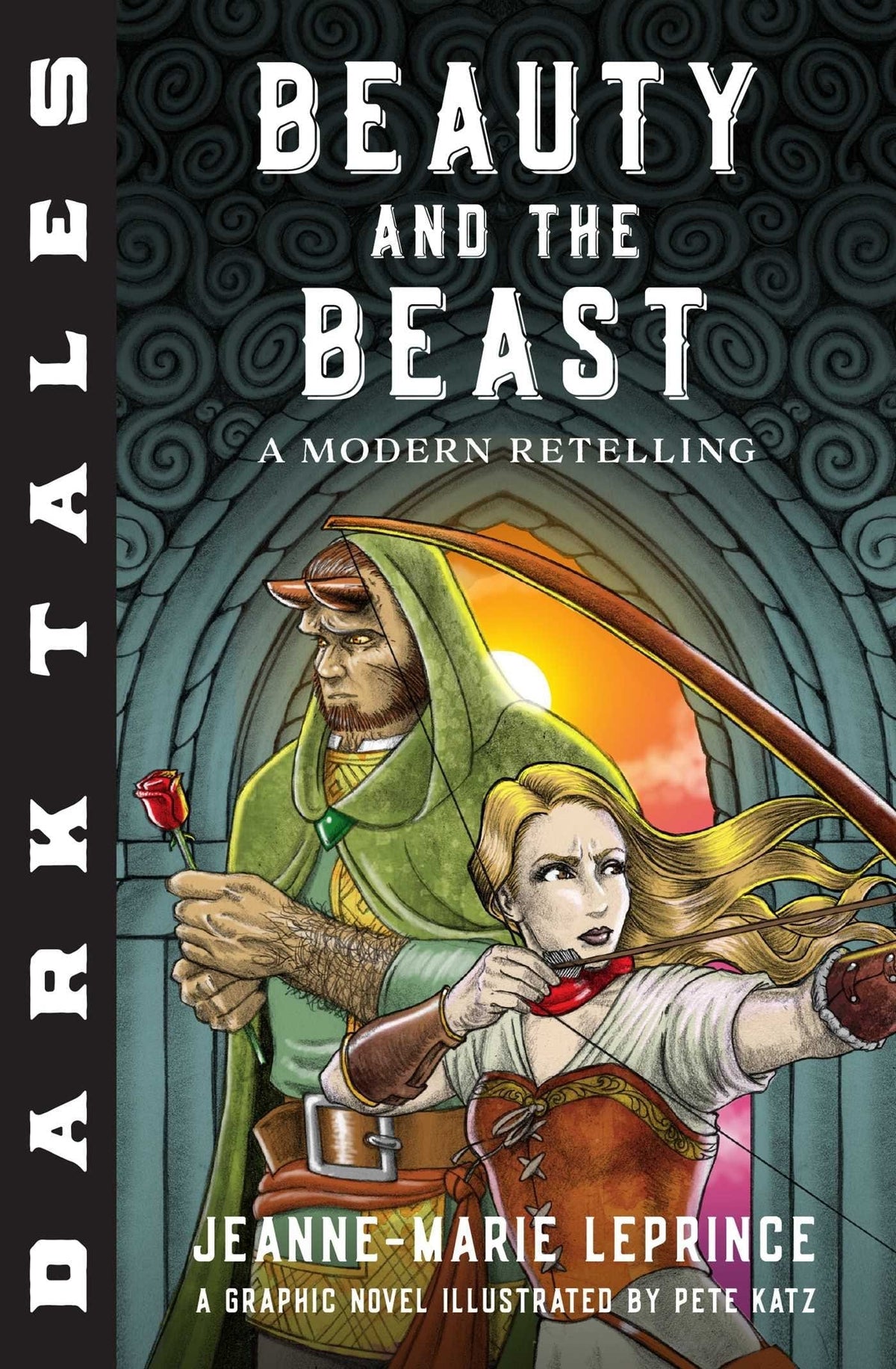 Dark Tales Beauty And Beast GN