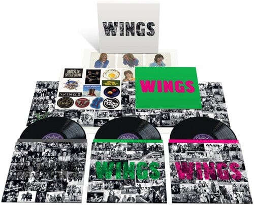 Paul McCartney & Wings - Wings (Limited Edition, Deluxe Edition, 180 Gram Vinyl, Booklet, Sticker)