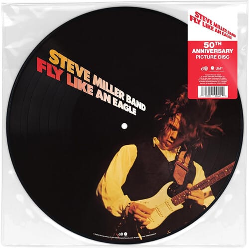 Steve Miller - Fly Like An Eagle (50th Anniversary) (Limited Edition, Picture Disc Vinyl, Anniversary Edition)