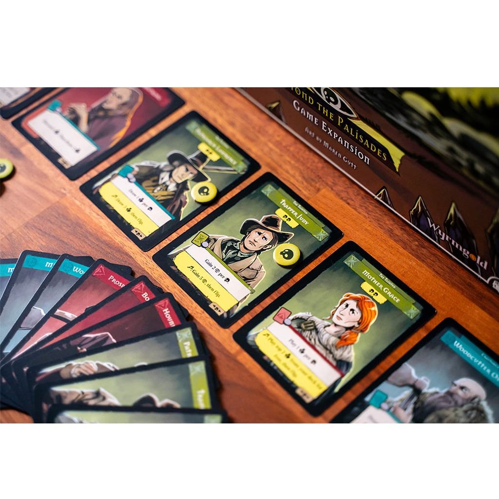 Pagan: Beyond the Palisades Expansion