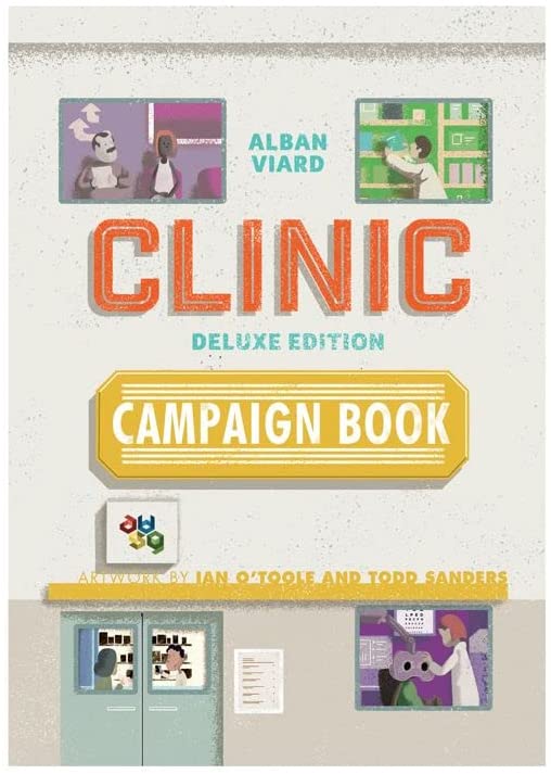 Clinic: Campaign Book Expansion