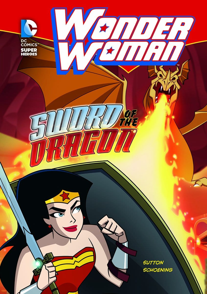 Dc Super Heroes Wonder Woman Yr TP Sword Of Dragon