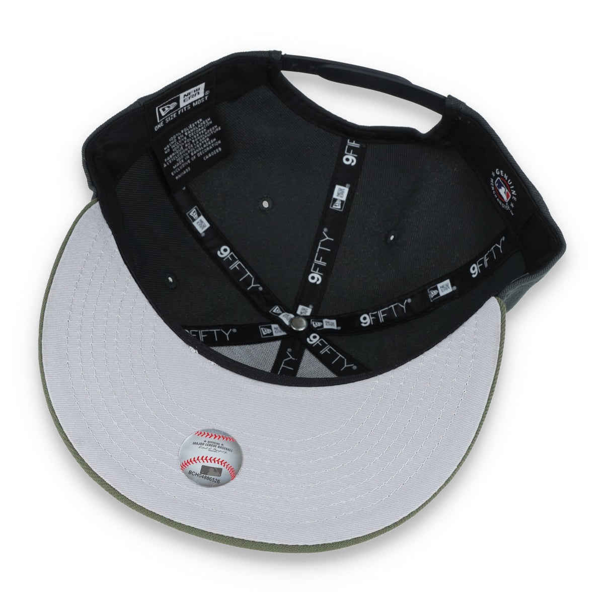 New Era St. Louis Cardinals 2-Tone Color Pack 9FIFTY Snapback Hat- Grey/Olive