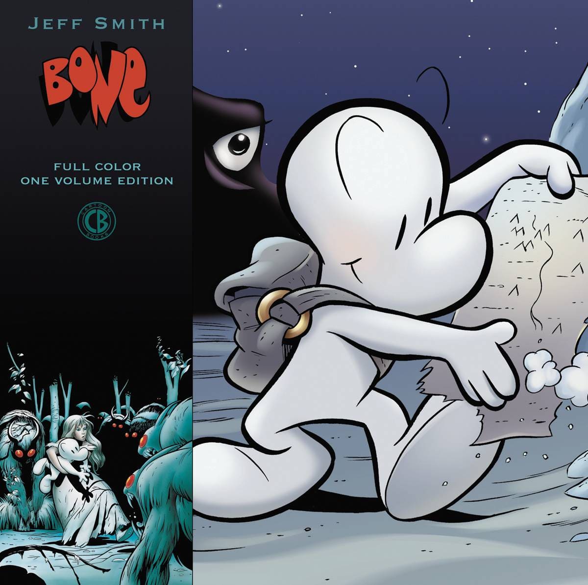 Bone One Vol Color 20Th Ann Slipcased Ed