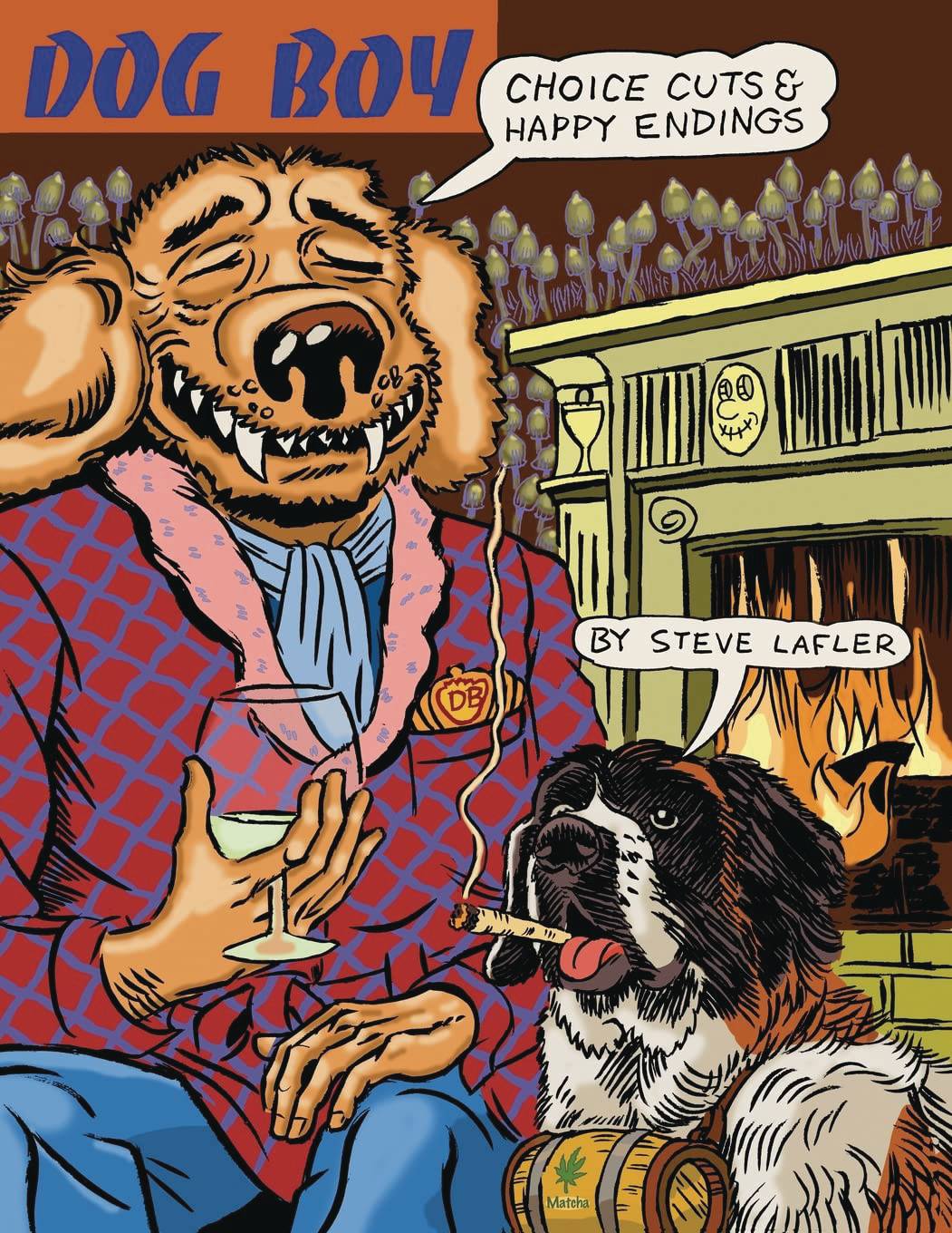 Dog Boy Choice Cuts & Happy Endings TP (MR)