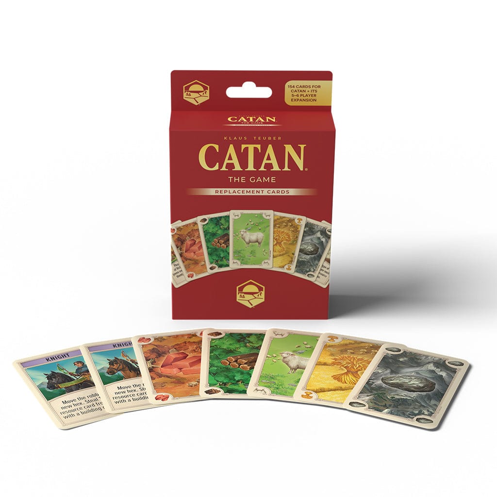 6th Edition CATAN® – Base Game Card Accessory