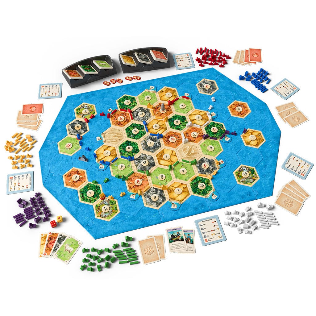 6th Edition CATAN® – Seafarers 5-6 Player Expansion