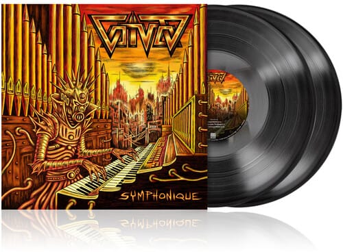 Voivod - Symphonique (180 Gram Vinyl, Gatefold LP Jacket)