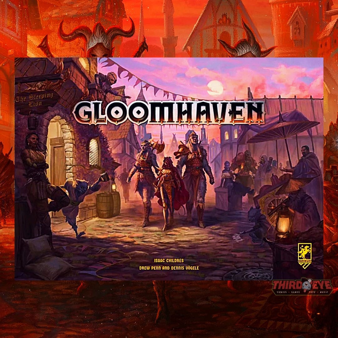 GLOOMHAVEN 2ND EDITION
