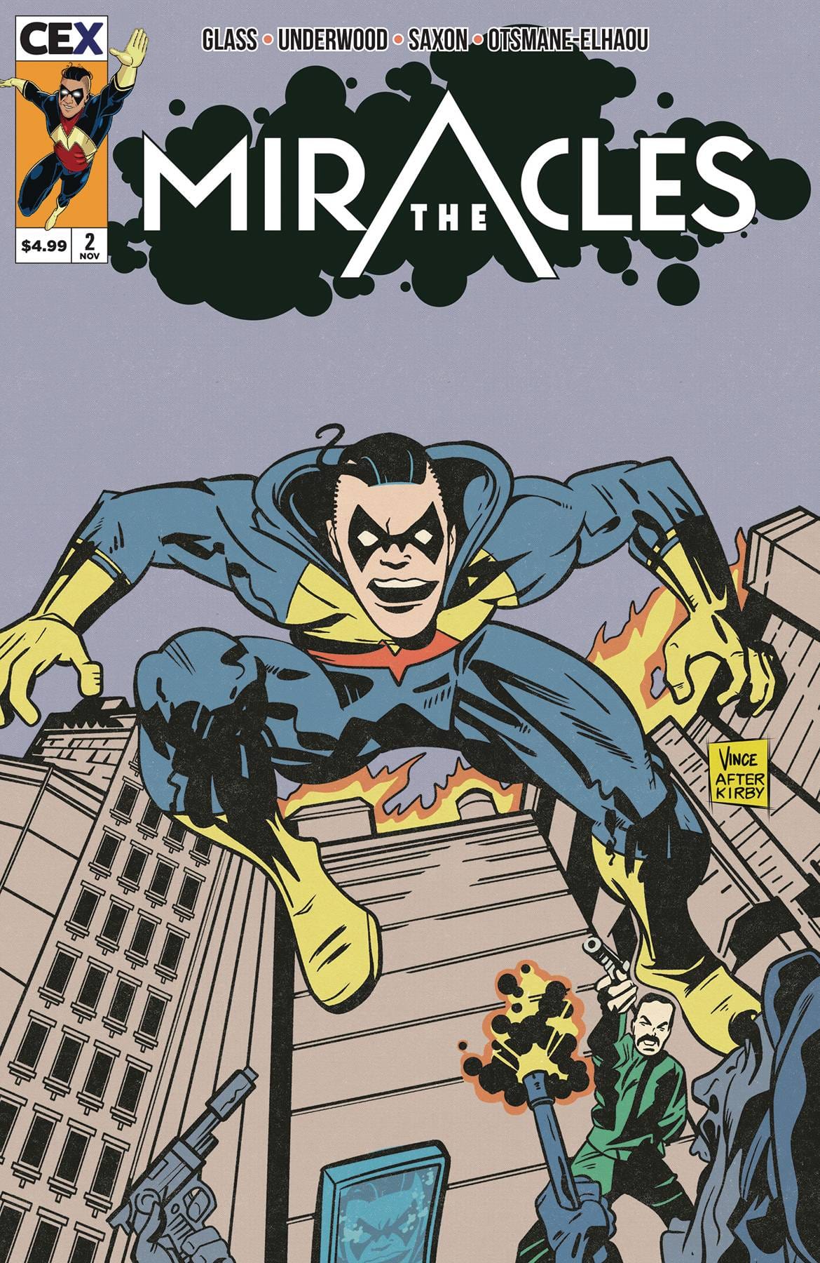 MIRACLES #2 (OF 4) CVR B UNDERWOOD
