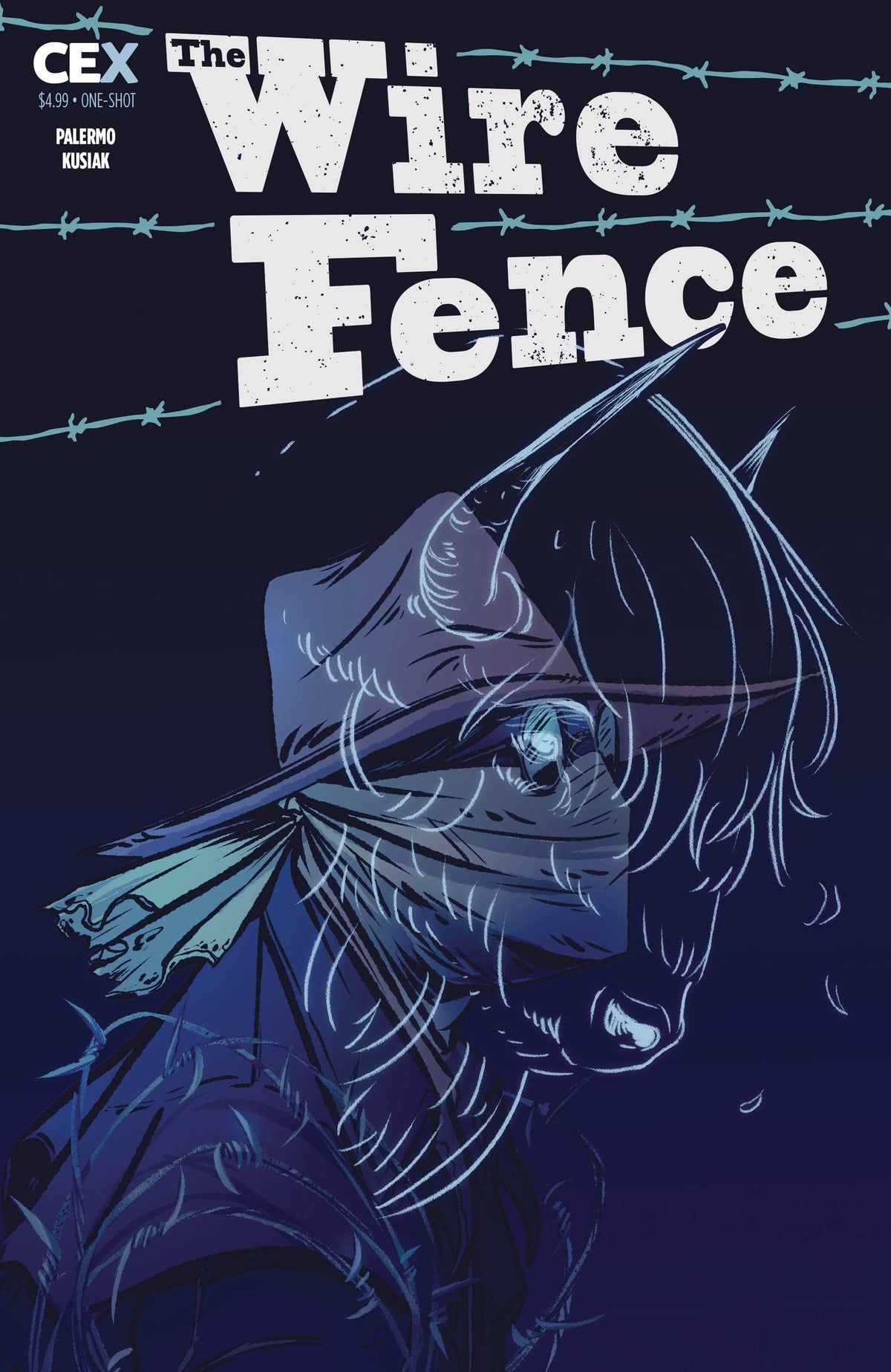 WIRE FENCE ONE SHOT CVR B ALPI (C: 0-1-2)