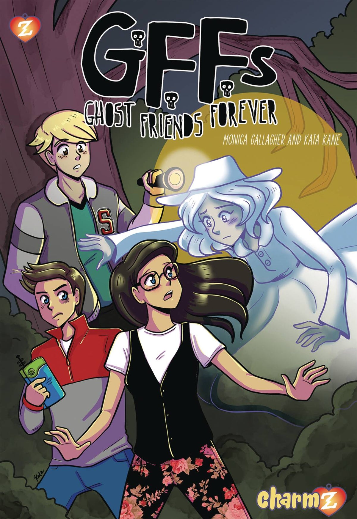 Ghost Friends Forever GN Vol 01
