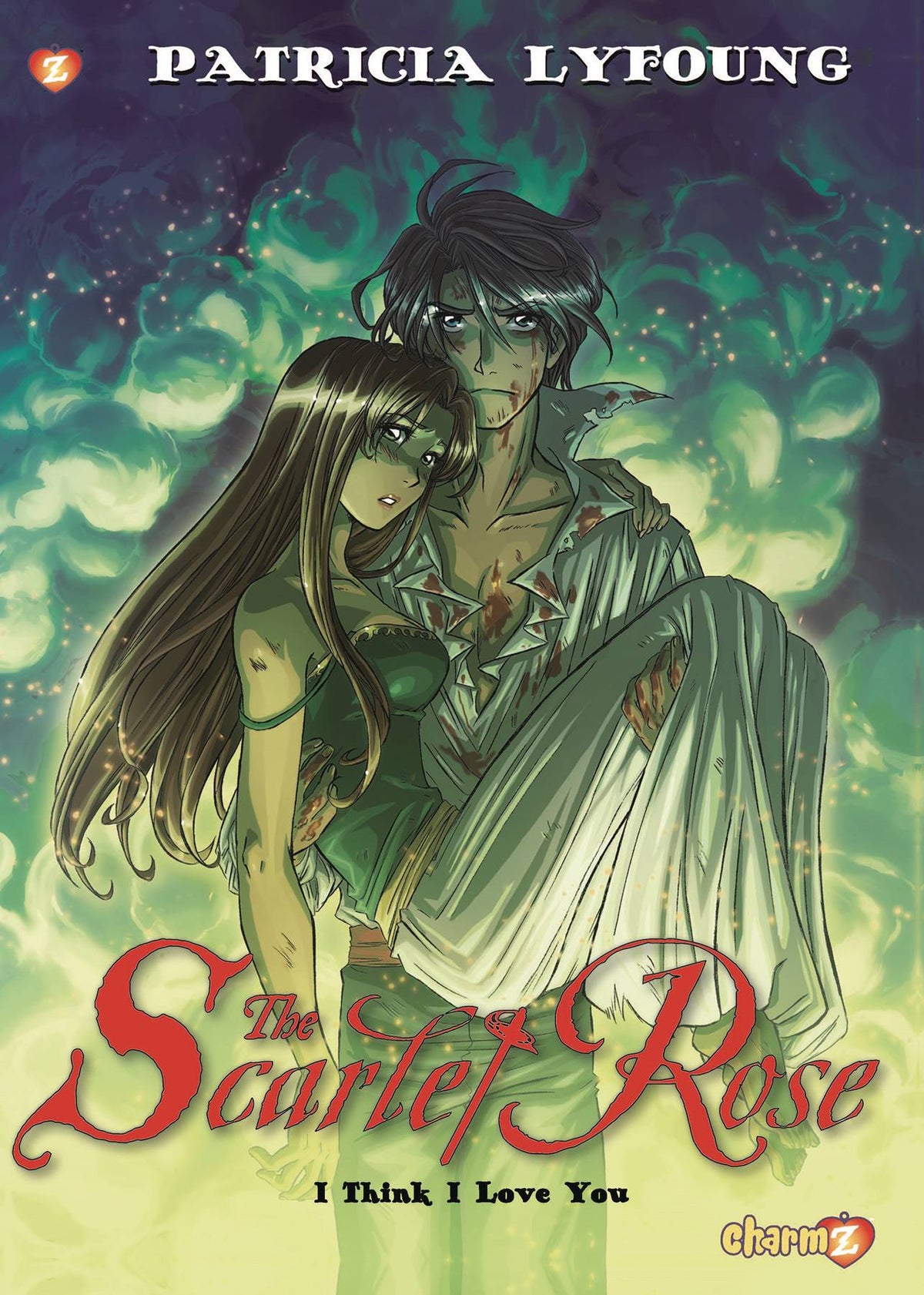 SCARLET ROSE GN VOL 03 I THINK I LOVE YOU