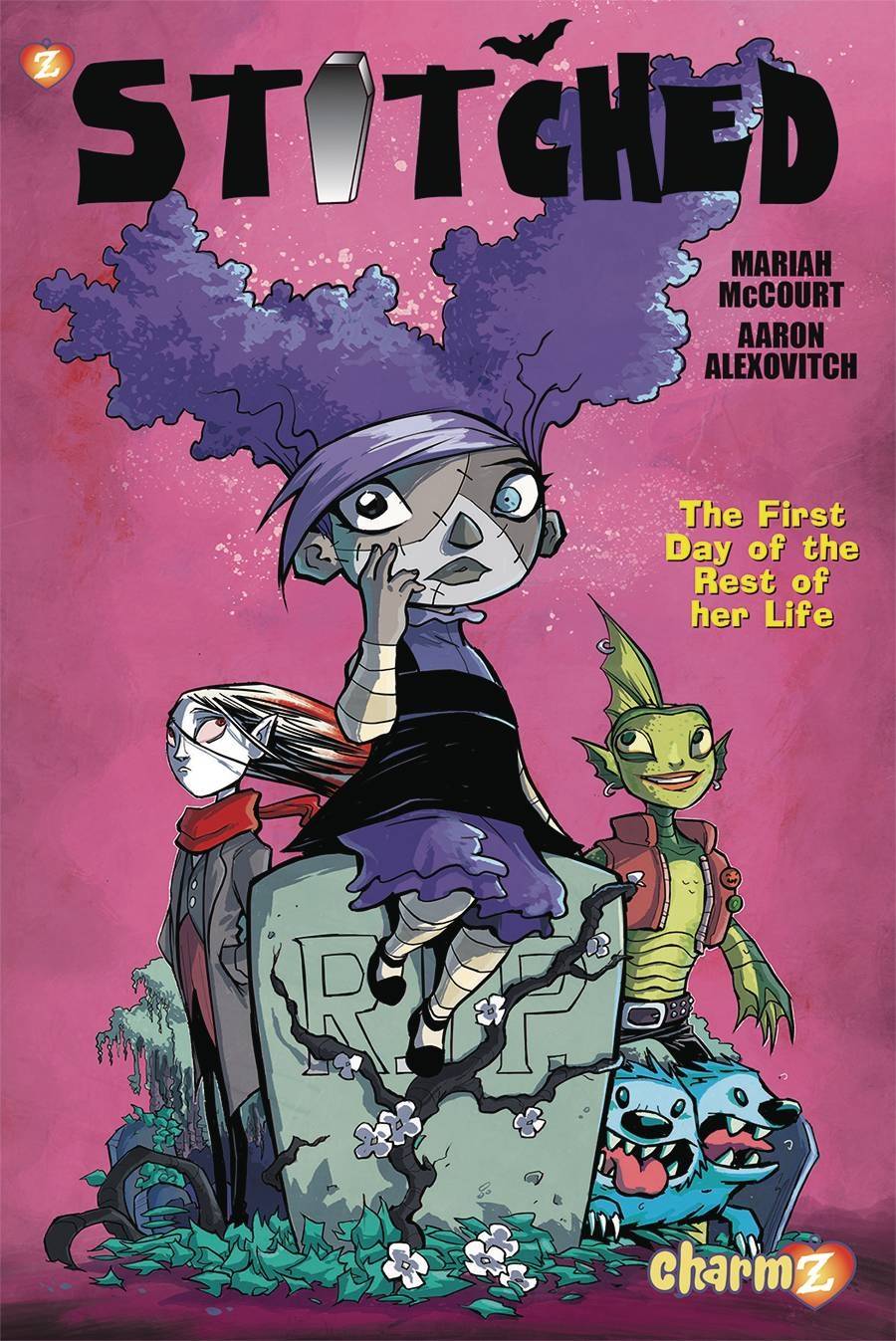 Stitched GN Vol 01 First Day